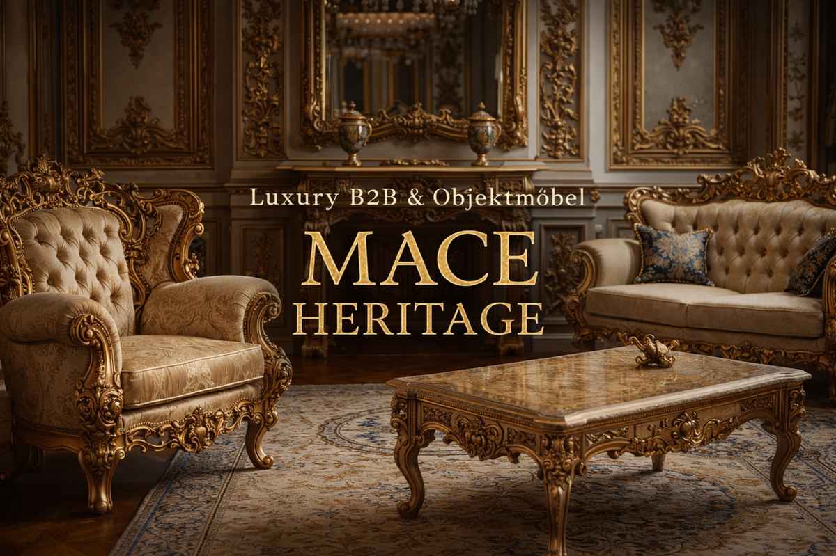 MACE Heritage – B2B Barockmöbel Hersteller für Hotels, Restaurants, Interior Designer, Architekten und Objektprojekte: Luxus Objektmöbel, Contract Furniture, Maßanfertigung, Container Versand