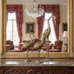 MACE Heritage – Barockes Flamingo-Set aus massivem Messing in Antikfinish, handgefertigt