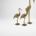 MACE Heritage – Barockes Flamingo-Set aus massivem Messing in Antikfinish, handgefertigt