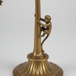 MACE Heritage – Barocker Familienbaum Fotohalter in Antikgold, dekorativer Bilderständer