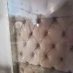 MACE Heritage Handgefertigtes Beiges Barock-Esszimmer-Set mit 8 Stühlen – Ölhandbemalt