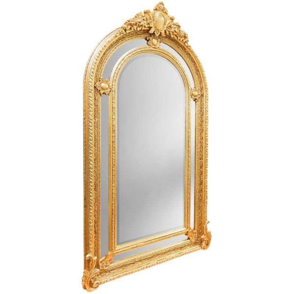 MACE Heritage - Barockspiegel - Stil Napoleon III - Großformat - Wohnzimmer - Bürozimmer - Rezeption - Goldfarbe
