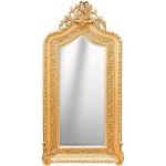 MACE Heritage - Barockspiegel - Stil Louis XVI - Großformat - Klassischer Spiegel - Wohnzimmer - Farbe Gold
