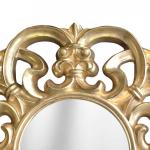 MACE Heritage - Barockspiegel - venezianischer Stil - Gold - Kreisform - 60x60