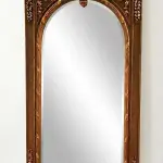 MACE Heritage – Großformatiger Barockspiegel in antik patiniertem Gold – Handgefertigt – 230 cm