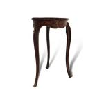 Barockes Luxus-Schmuckkabinett - Messing - Farbe Braun - Intarsien -MACE