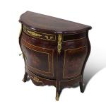 MACE Heritage – Barocke Kommode aus Massivholz mit Messingbeschlägen und geschwungener Front