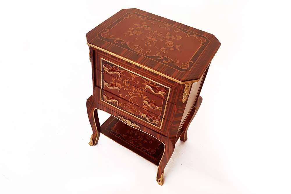 Baroque Louis XV - Commode - Chest of drawers - Brown colour - Classic furniture - All rooms furniture - MACE