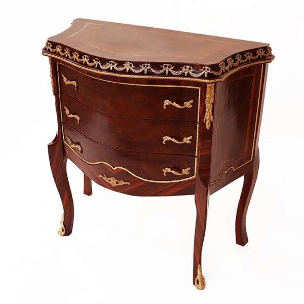 Kommode Barock Kabinett Louis Xv Antikstil