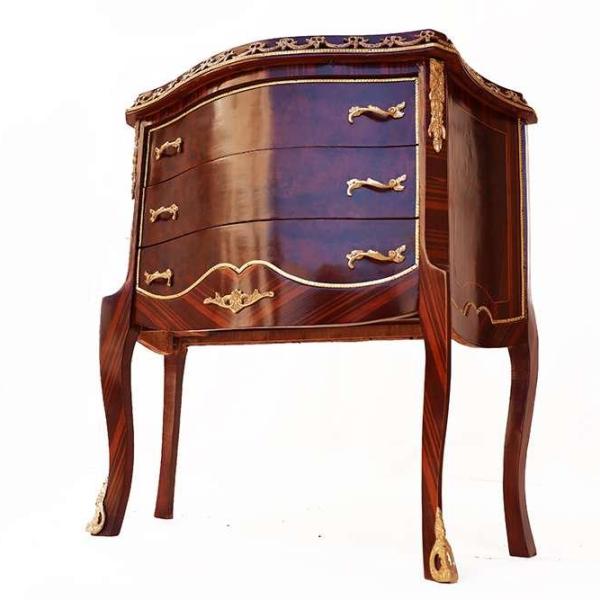 Kommode Barock Kabinett Louis Xv Antikstil