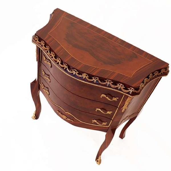 Kommode Barock Kabinett Louis Xv Antikstil
