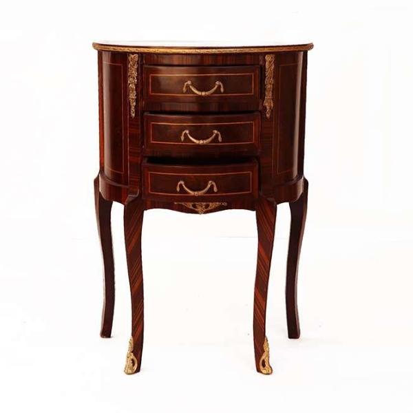 Kommode Barock Kabinett Louis Xv Antikstil Halbkreis