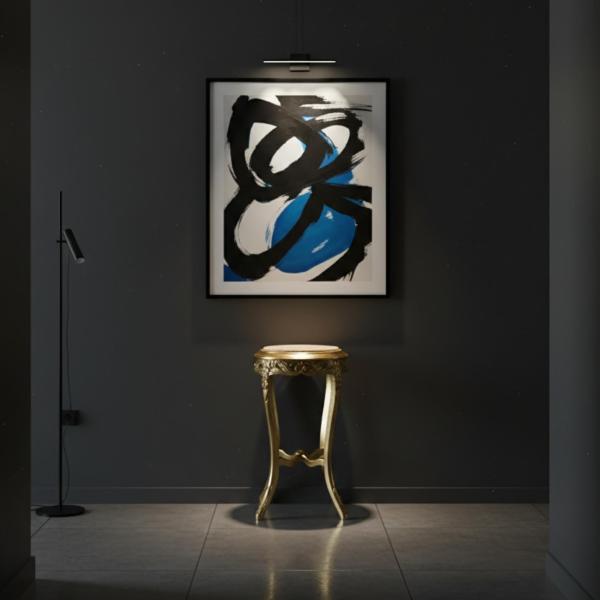 MACE Heritage - Barocker Beistelltisch - Louis XVI - Goldfarbener Holzrahmen - Beigefarbener Marmor - Klassische Möbel