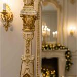 MACE Heritage – Monumental Baroque Mirror with Console Table and Marble Top