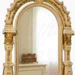 MACE Heritage – Monumental Baroque Mirror with Console Table and Marble Top
