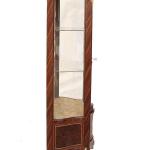 Barock Vitrine Vitrinenschrank Rokoko Antik Schrank Sideboard Louis XV