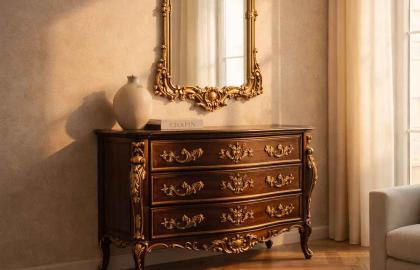 Aménager le baroque moderne : Combiner avec style des meubles classiques