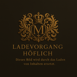 MACE Heritage - Luxus-Paar barocker Ständer - Grüner Italin-Marmor - Dunkelbraune Farbe - Messing - Handgefertigt - 122cm Höhe