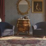 MACE Heritage – Barocke Beistellkommode mit Marmorplatte und Messingdetails