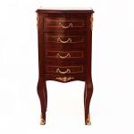Kommode Barockschrank Louis XV antiken Stil