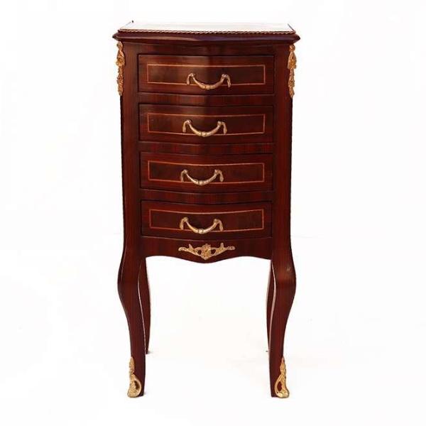 Chest of drawers baroque cabinet Louis xv antique style