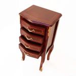 Kommode Barockschrank Louis XV antiken Stil