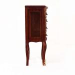 Kommode Barockschrank Louis XV antiken Stil