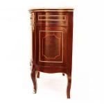 Baroque style - Brass washbasin cabinet with beige marble - Brass - Colour brown - MACE