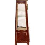 MACE Heritage - Vitrine Louis XV / Rococo – marbre, verre, capitonné, rouge, beige
