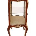 MACE Heritage - Buffet Louis XV / Rococo – marbre, verre, capitonné, beige, cuivré