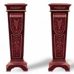 MACE Heritage - Meuble classique baroque – rouge