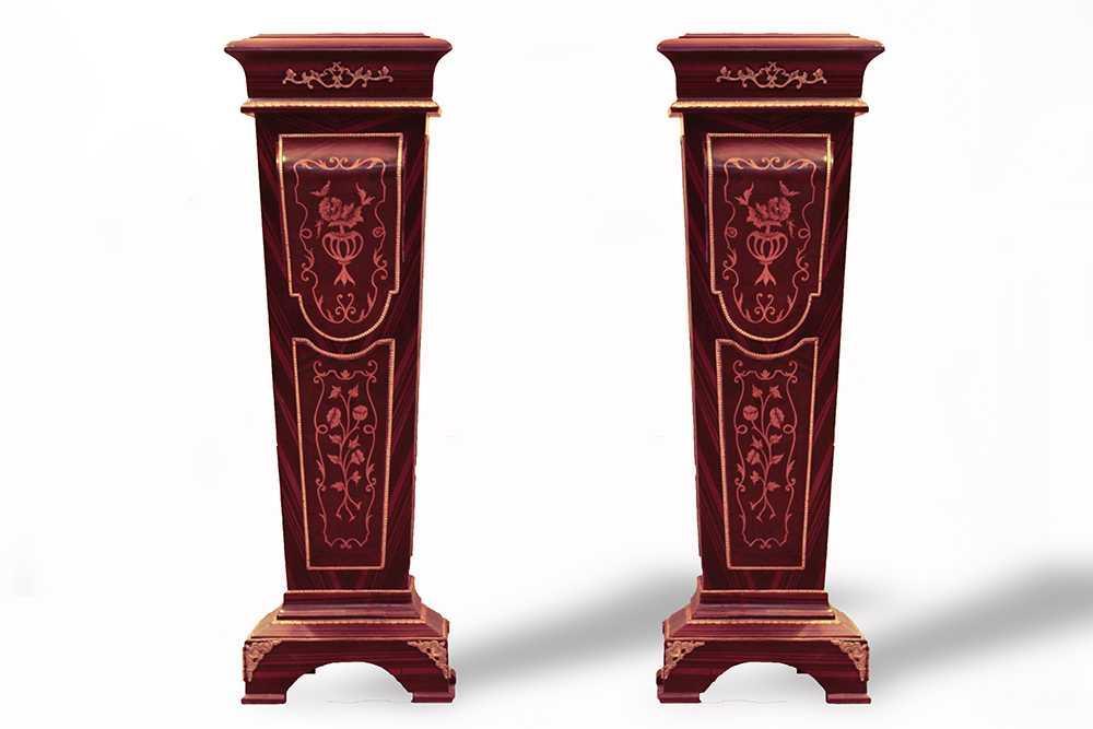 MACE Heritage - Meuble classique baroque – rouge