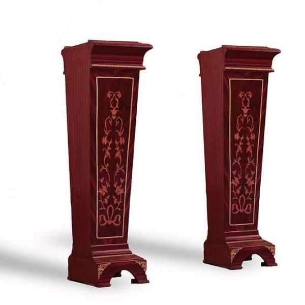 MACE Heritage - Meuble classique baroque – rouge