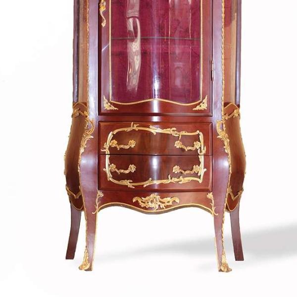 Barockschrank Rokoko Antikschrank Louis XV