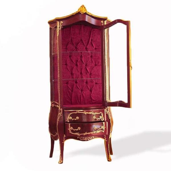 Barockschrank Rokoko Antikschrank Louis XV