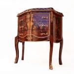Chest Of Drawer Baroque Cabinet Louis Xv Antique Style