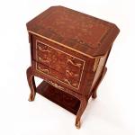 Barock Louis XV - Kommode - Braune Farbe - Klassische Möbel - Möbel für alle Räume - MACE