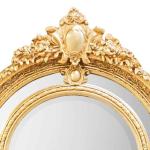 MACE Heritage - Miroir Napoléon III / baroque – rouge, doré