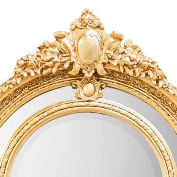 MACE Heritage - Miroir Napoléon III / baroque – rouge, doré