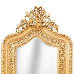 Baroque mirror - Louis XVI style - Large size - Classic mirror - living room - Gold color - MACE