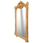 Baroque mirror - rectangular shape - Classic mirror - Gold colour - Suitable for all rooms - MACE