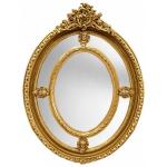 MACE Heritage - Miroir Louis XVI / baroque – rouge, doré – Sp-115
