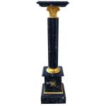 Empire Style - Marble Stand -Black/bronze gilded - Classic furniture - Marble furniture - MACE
