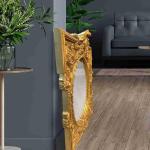 MACE Heritage - Luxuriöser Goldspiegel im Barockstil - Holzrahmen - rechteckige Form - für alle Räume - klassischer antiker Spiegel