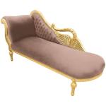 MACE Heritage - Canapé baroque – velours, sculpté, taupe, blanc, rouge