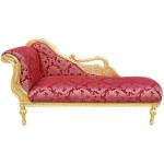 MACE Heritage - Méridienne baroque – satin, sculpté, blanc, bleu, rouge – ko-331