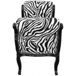 MACE Heritage - Banquette Louis XV / baroque – noir, blanc, rouge