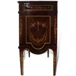 MACE Luxus Barock Sideboard mit Intarsien Messingbeschlägen 2 Schubladen und 2 Türen