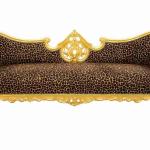 Baroque luxury Napoleon III style - Gold/Leopard - Classic furniture - Living room furniture - Royal leopard fabric - MACE