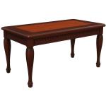 Baroque Table 120x50x58 cm – Handcrafted Solid Wood Table with Carved Details | MACE HERITAGE